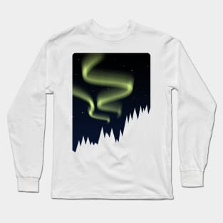 Northern Lights Long Sleeve T-Shirt